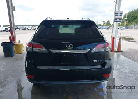 2013 Lexus Rx 350 z USA, uszkodzony, nr VIN 2T2ZK1BA1DC105795